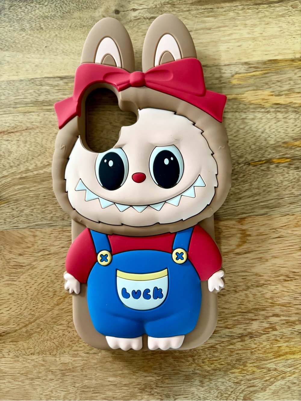 LABUBU iPhone 17 Phone Case